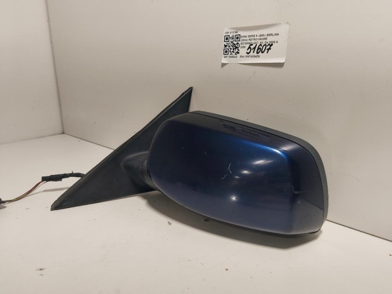Retrovisore Esterno ANT SX 010748 4 FILE Bmw Serie 5 E60 Berlina 2004
