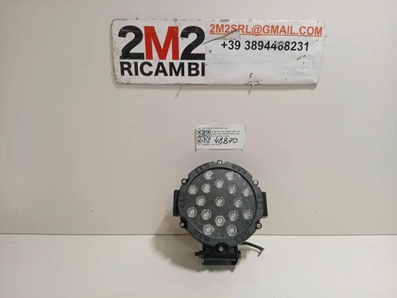 LED Proiettore ANT SX LED PROIETTORE ANT SX Land Rover Discovery III 2005