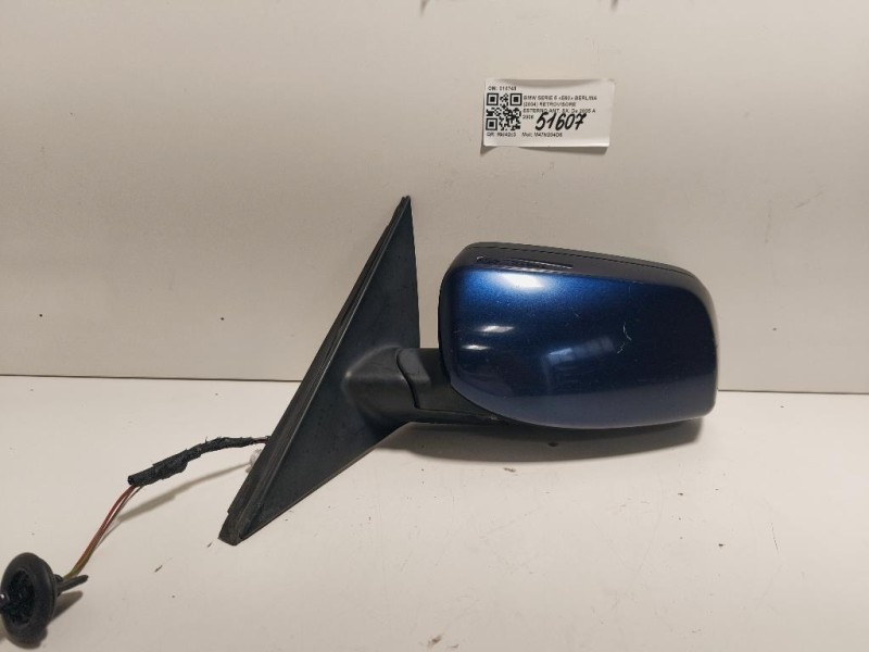 Retrovisore Esterno ANT SX 010748 4 FILE Bmw Serie 5 E60 Berlina 2004