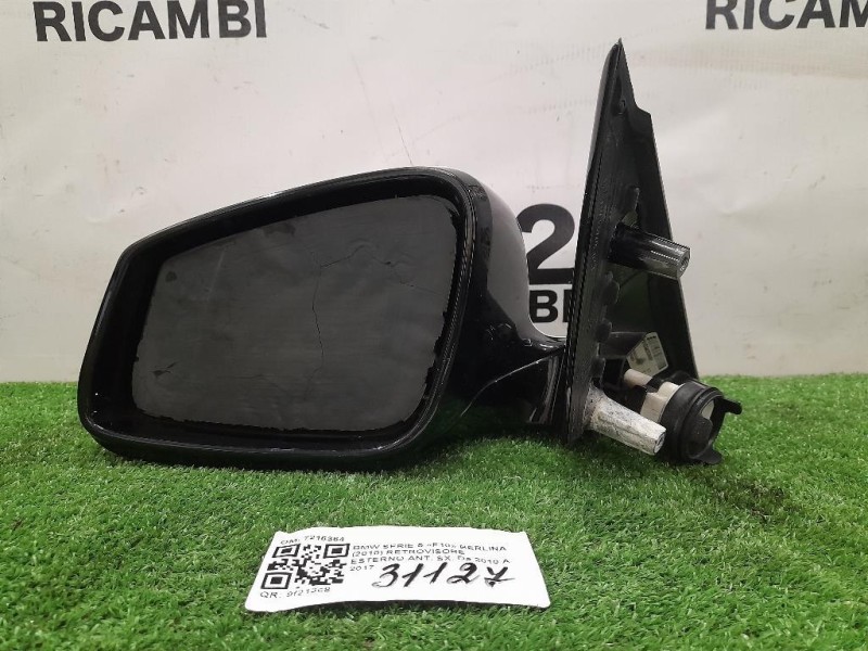 Retrovisore Esterno ANT SX 7216364 Bmw Serie 5 F10 Berlina 2010