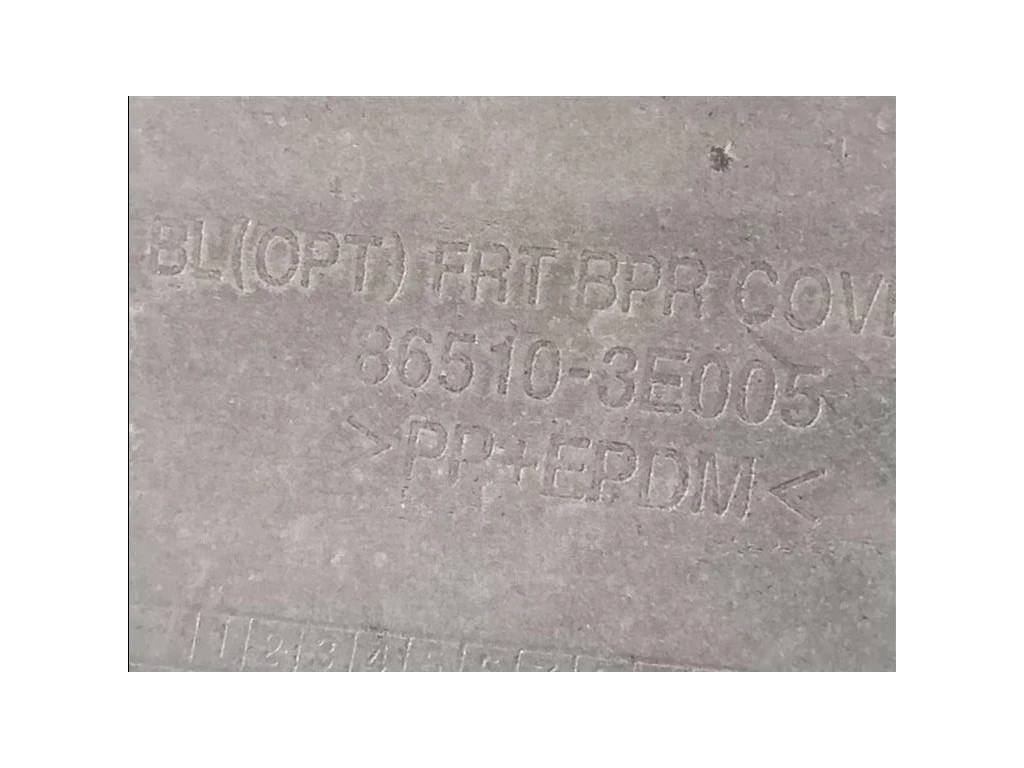 Paraurti ANT 86510-3E005 Kia Sorento I 2003