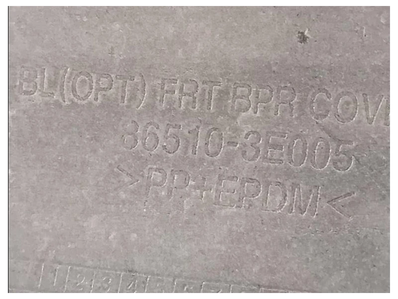 Paraurti ANT 86510-3E005 Kia Sorento I 2003