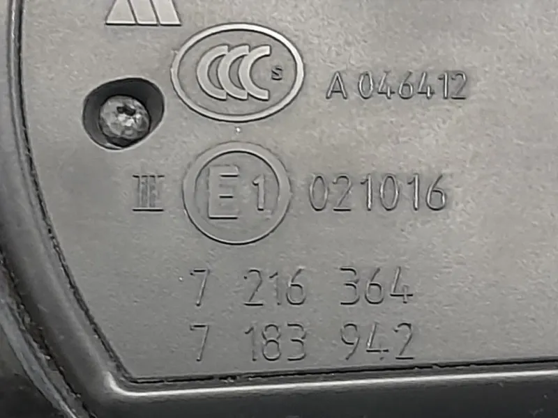 Retrovisore Esterno ANT SX 7216364 Bmw Serie 5 F10 Berlina 2010