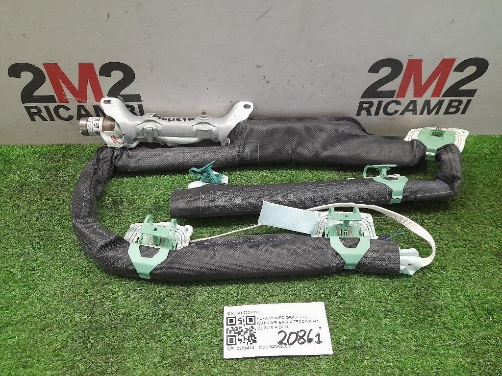 Air-bag A Tendina DX SHI270V312 Alfa Romeo Giulietta 2010