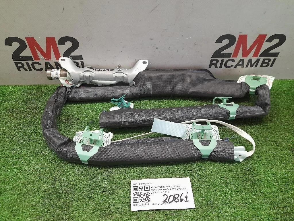 Air-bag A Tendina DX SHI270V312 Alfa Romeo Giulietta 2010