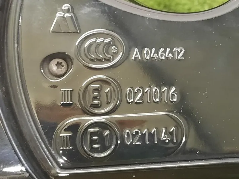 Retrovisore Esterno ANT SX 021016 7 PIN Bmw Serie 5 F10 Berlina 2010