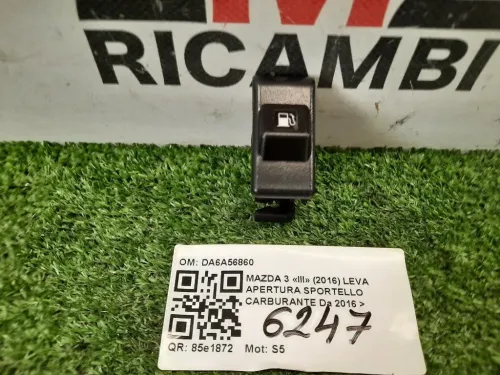 LEVA Apertura Sportello Carburante DA6A56860 LEVA Mazda 3 III 2016