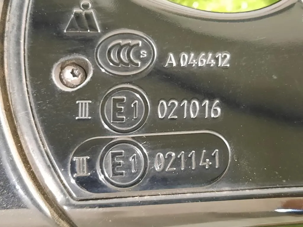 Retrovisore Esterno ANT SX 51167283523 5 PIN Bmw Serie 5 F10 Berlina 2010