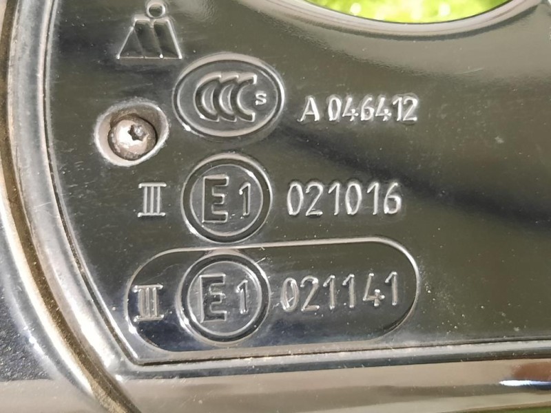 Retrovisore Esterno ANT SX 51167283523 5 PIN Bmw Serie 5 F10 Berlina 2010