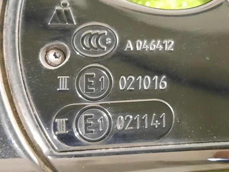 Retrovisore Esterno ANT SX 51167283523 5 PIN Bmw Serie 5 F10 Berlina 2010