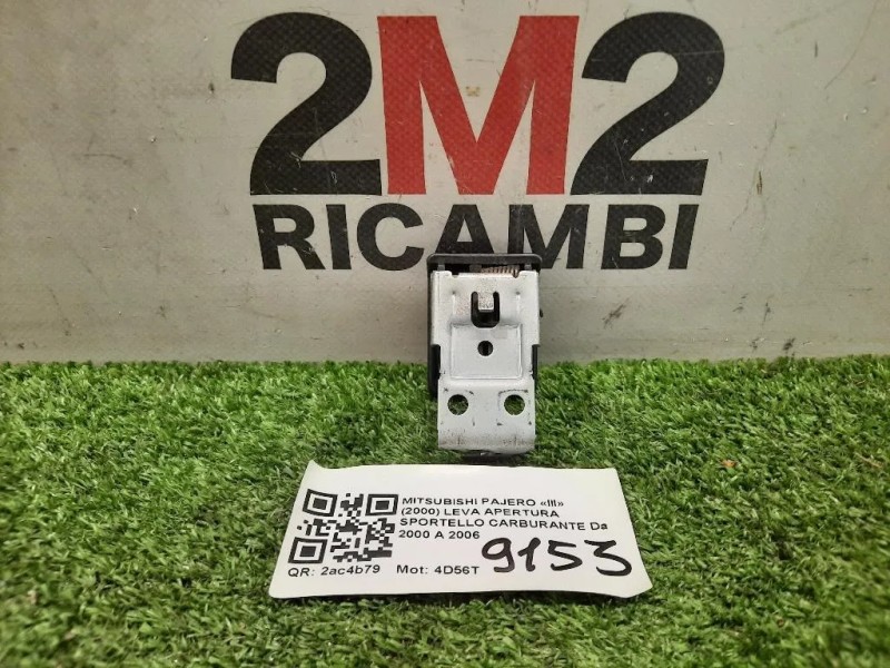 LEVA Apertura Sportello Carburante  Mitsubishi Pajero III 2000
