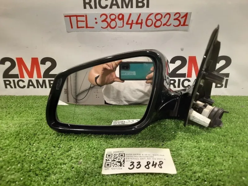 Retrovisore Esterno ANT SX 51167283523 5 PIN Bmw Serie 5 F10 Berlina 2010