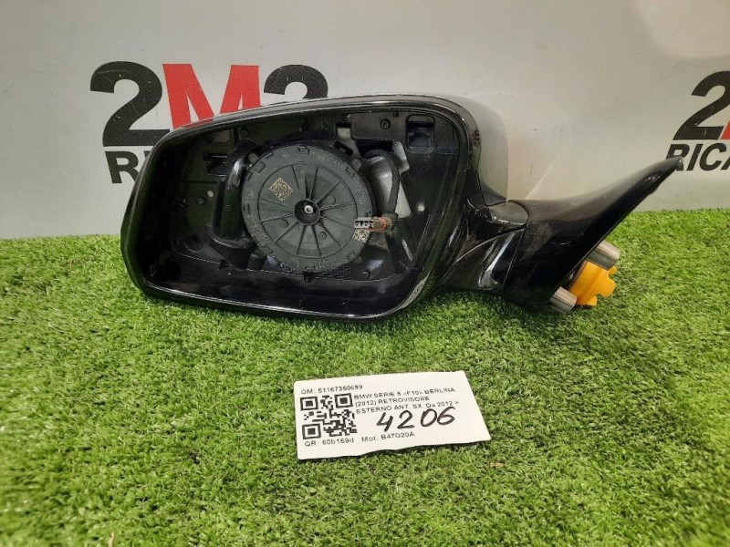 Retrovisore Esterno ANT SX 51167350699 Bmw Serie 5 F10 Berlina 2012