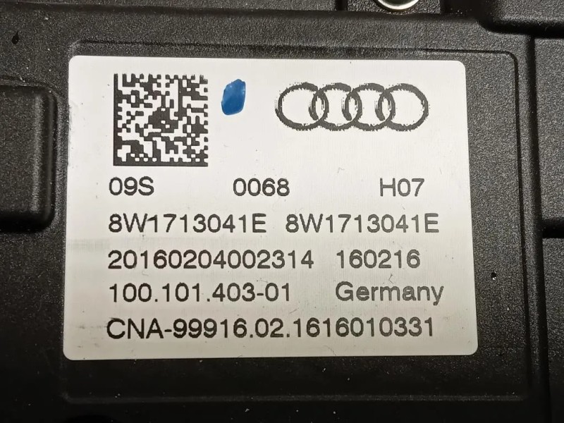 LEVA Cambio Automatico 8W1713041E Audi A4 8W5 Avant 2015