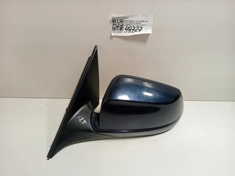 Retrovisore Esterno ANT SX 3 PIN F01531239931P Bmw Serie 5 F10 Berlina 2012