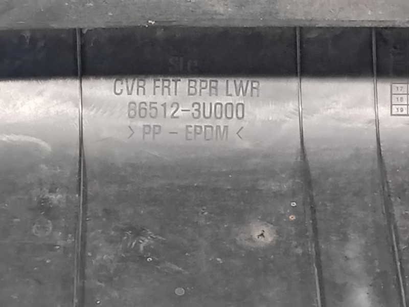 Paraurti ANT 865613U000 Kia Sportage III 2010