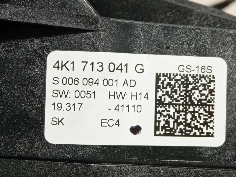 LEVA Cambio Automatico 4K1 713 041 G Audi A6 4GD Avant 2016