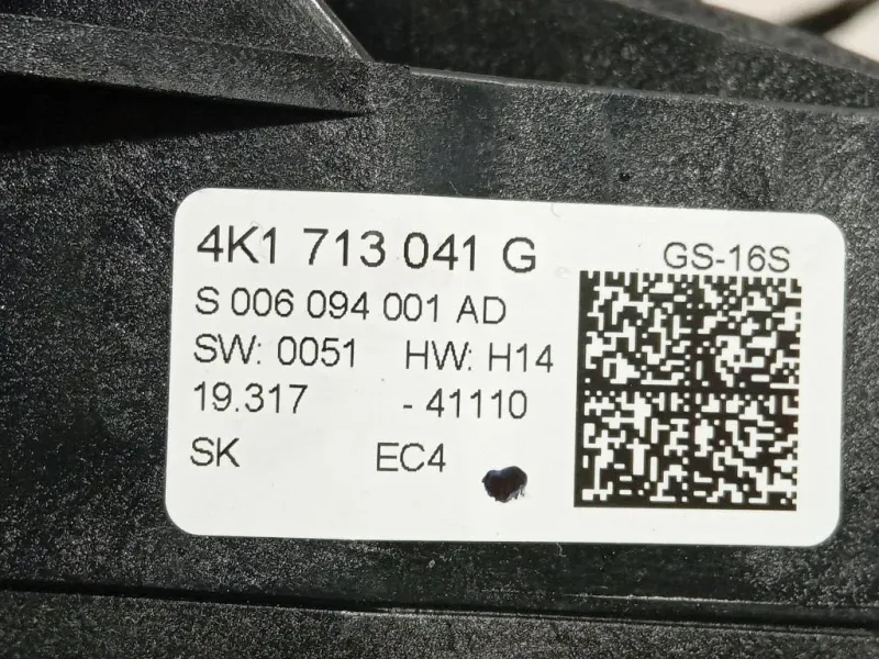 LEVA Cambio Automatico 4K1 713 041 G Audi A6 4GD Avant 2016