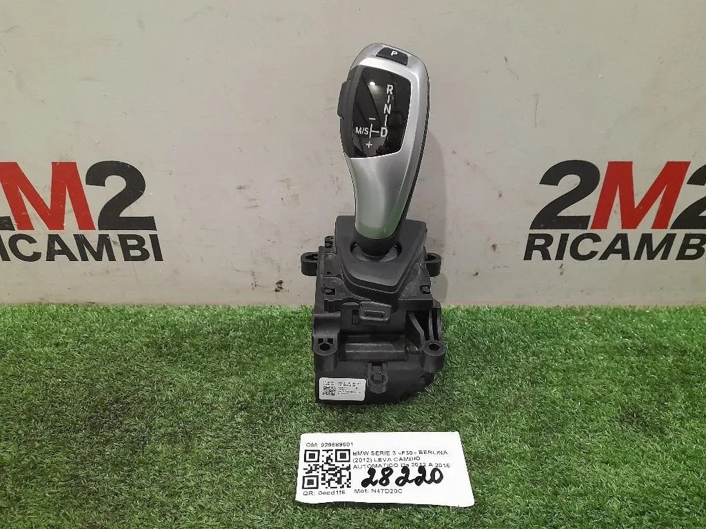 LEVA Cambio Automatico 929689601 Bmw Serie 3 F30 Berlina 2012