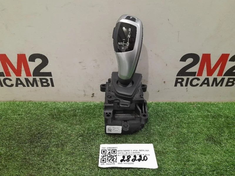 LEVA Cambio Automatico 929689601 Bmw Serie 3 F30 Berlina 2012