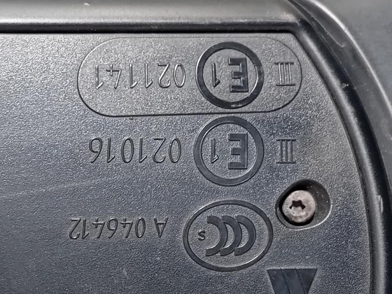 Retrovisore Esterno ANT SX 7 PIN F01531239931P Bmw Serie 5 F10 Berlina 2012