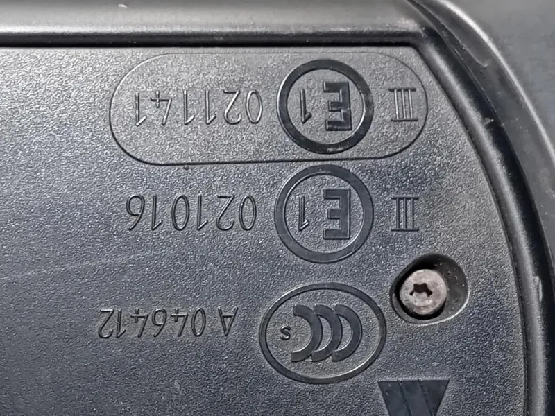 Retrovisore Esterno ANT SX 7 PIN F01531239931P Bmw Serie 5 F10 Berlina 2012