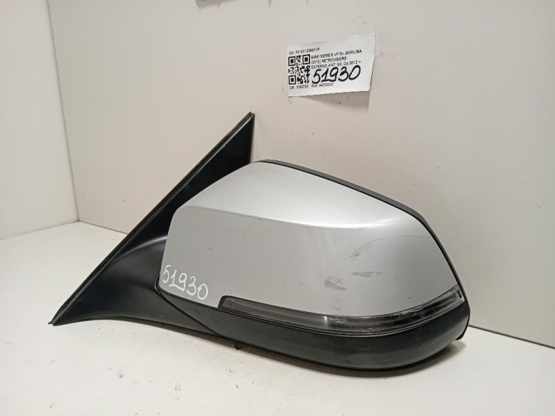 Retrovisore Esterno ANT SX 7 PIN F01531239931P Bmw Serie 5 F10 Berlina 2012