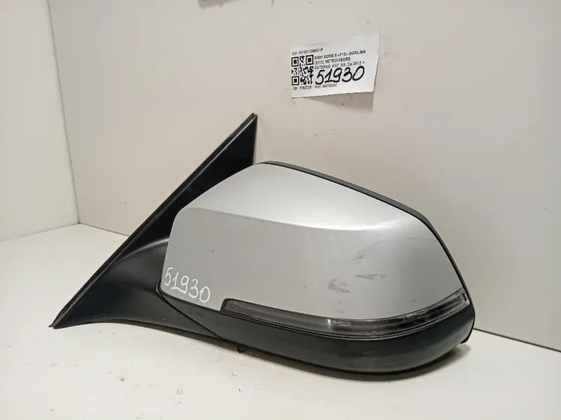 Retrovisore Esterno ANT SX 7 PIN F01531239931P Bmw Serie 5 F10 Berlina 2012