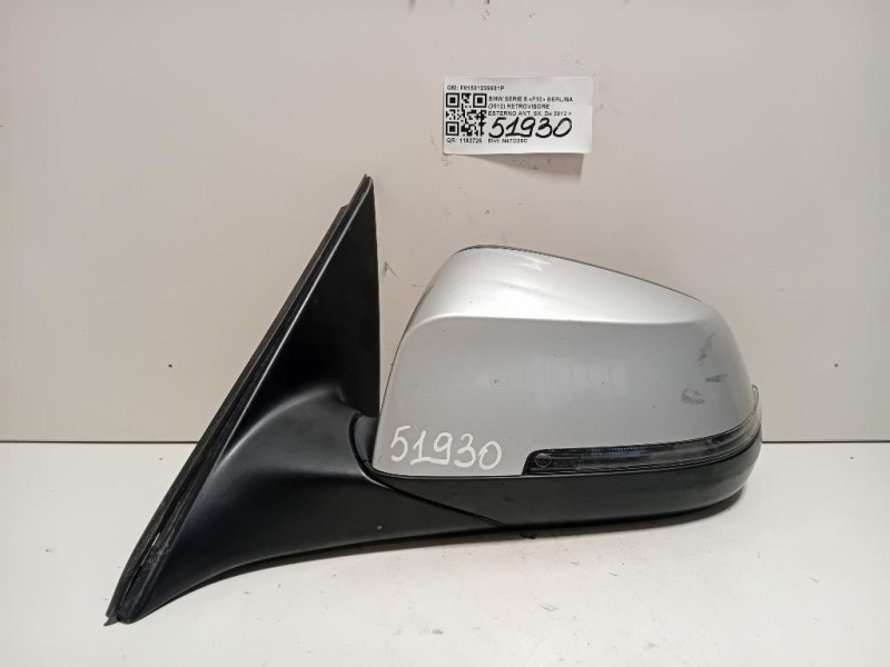 Retrovisore Esterno ANT SX 7 PIN F01531239931P Bmw Serie 5 F10 Berlina 2012