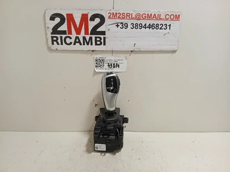 LEVA Cambio Automatico 10099972-00 Bmw Serie 3 F30 Berlina 2012