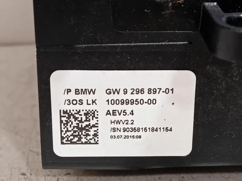 LEVA Cambio Automatico 10099972-00 Bmw Serie 3 F30 Berlina 2012