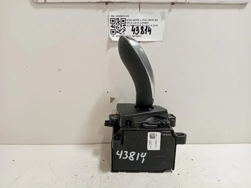 LEVA Cambio Automatico 10099972-00 Bmw Serie 3 F30 Berlina 2012