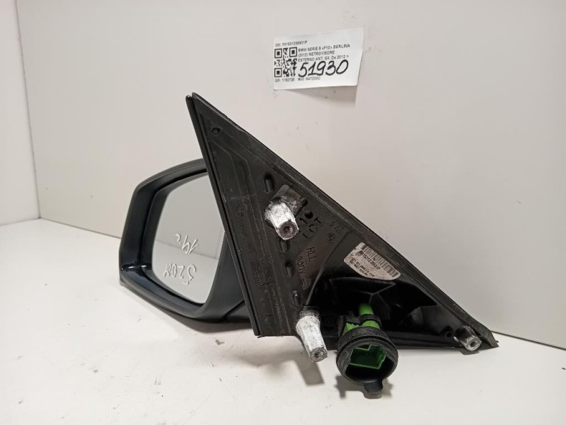 Retrovisore Esterno ANT SX 7 PIN F01531239931P Bmw Serie 5 F10 Berlina 2012