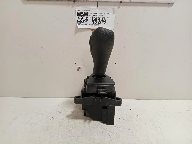 LEVA Cambio Automatico 10099972-00 Bmw Serie 3 F30 Berlina 2012