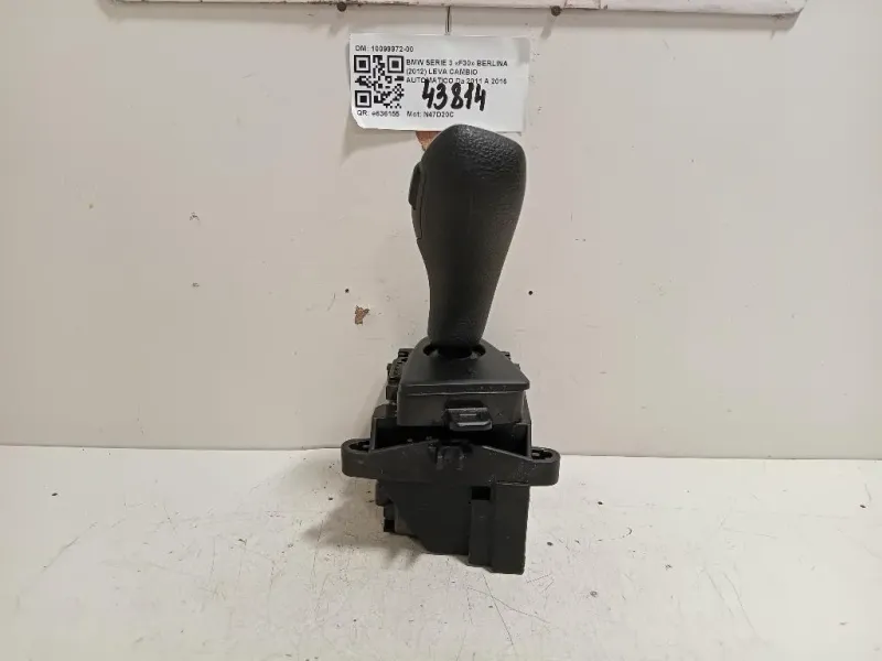 LEVA Cambio Automatico 10099972-00 Bmw Serie 3 F30 Berlina 2012