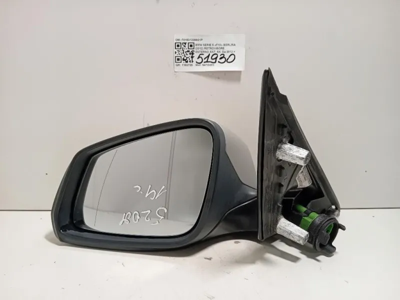 Retrovisore Esterno ANT SX 7 PIN F01531239931P Bmw Serie 5 F10 Berlina 2012