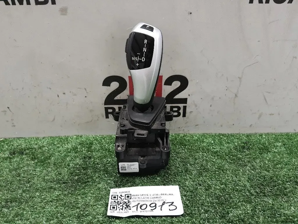 LEVA Cambio Automatico 9296896 Bmw Serie 3 F30 Berlina 2015
