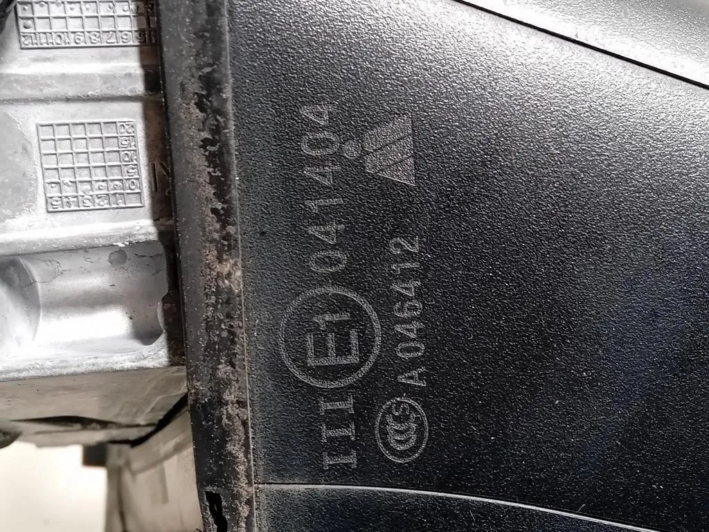 Retrovisore Esterno ANT SX F01841010000B 5 PIN Bmw Serie 5 G30 Berlina 2016