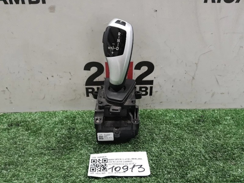 LEVA Cambio Automatico 9296896 Bmw Serie 3 F30 Berlina 2015