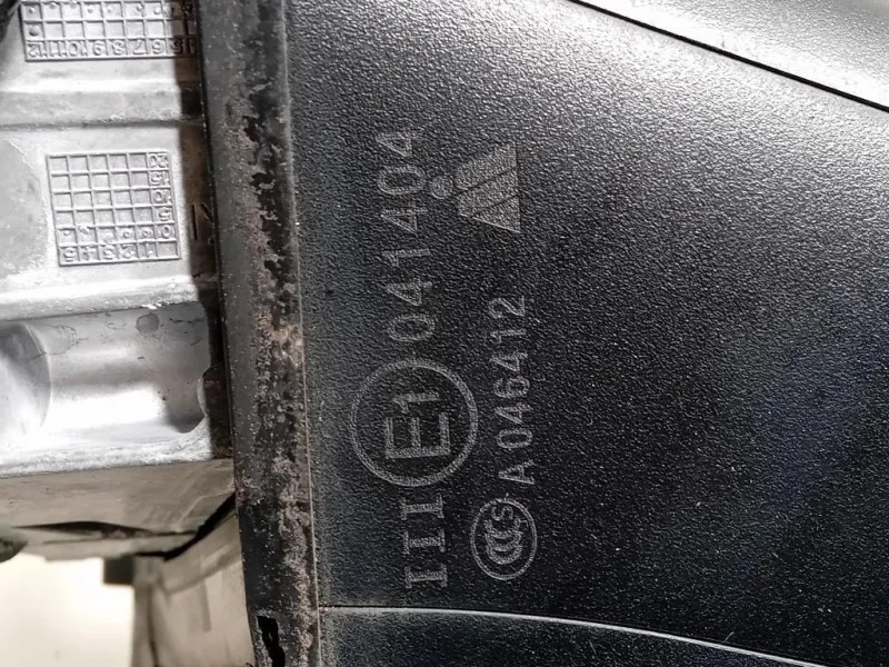 Retrovisore Esterno ANT SX F01841010000B 5 PIN Bmw Serie 5 G30 Berlina 2016