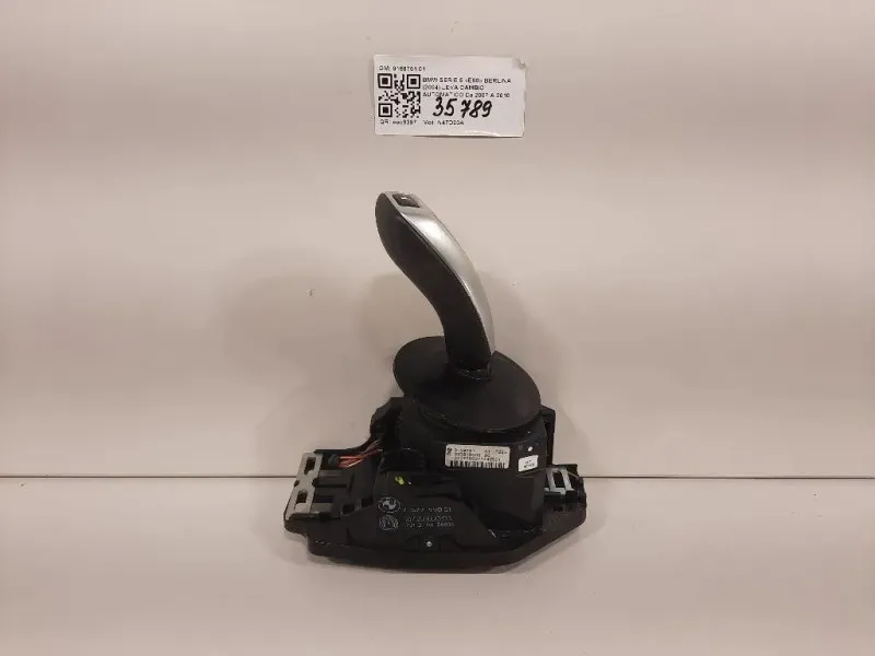 LEVA Cambio Automatico 9159751 01 Bmw Serie 5 E60 Berlina 2004