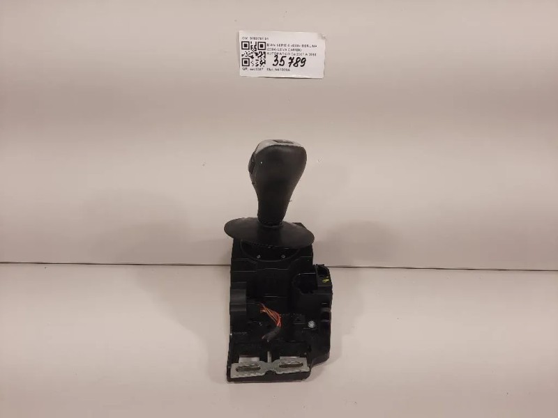 LEVA Cambio Automatico 9159751 01 Bmw Serie 5 E60 Berlina 2004
