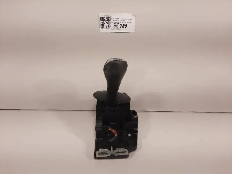 LEVA Cambio Automatico 9159751 01 Bmw Serie 5 E60 Berlina 2004