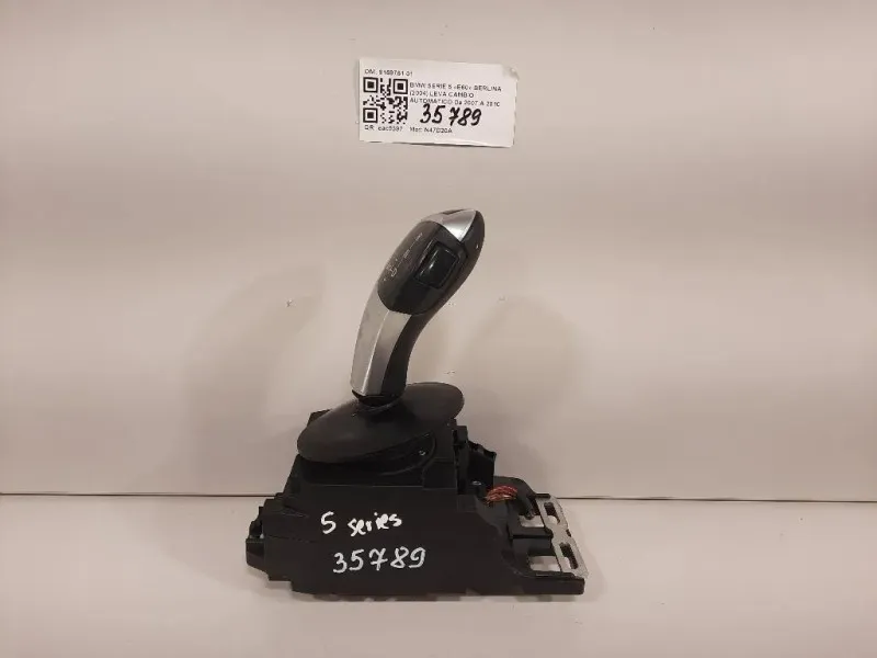 LEVA Cambio Automatico 9159751 01 Bmw Serie 5 E60 Berlina 2004