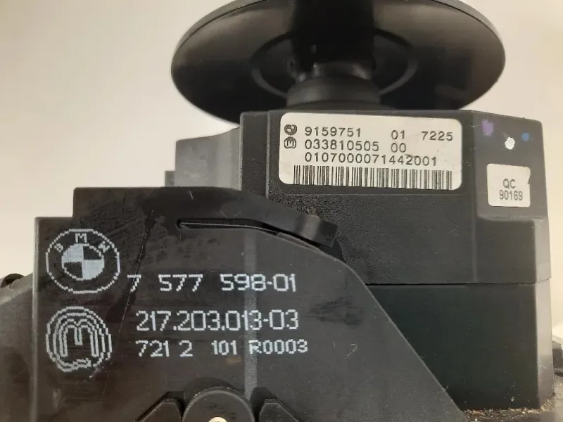 LEVA Cambio Automatico 9159751 01 Bmw Serie 5 E60 Berlina 2004