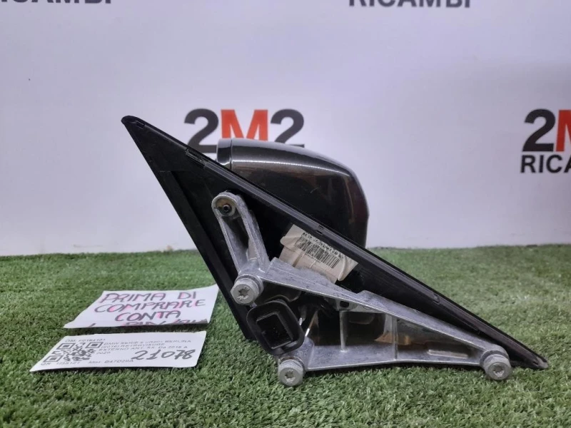 Retrovisore Esterno ANT SX F0184101 Bmw Serie 5 G30 Berlina 2016