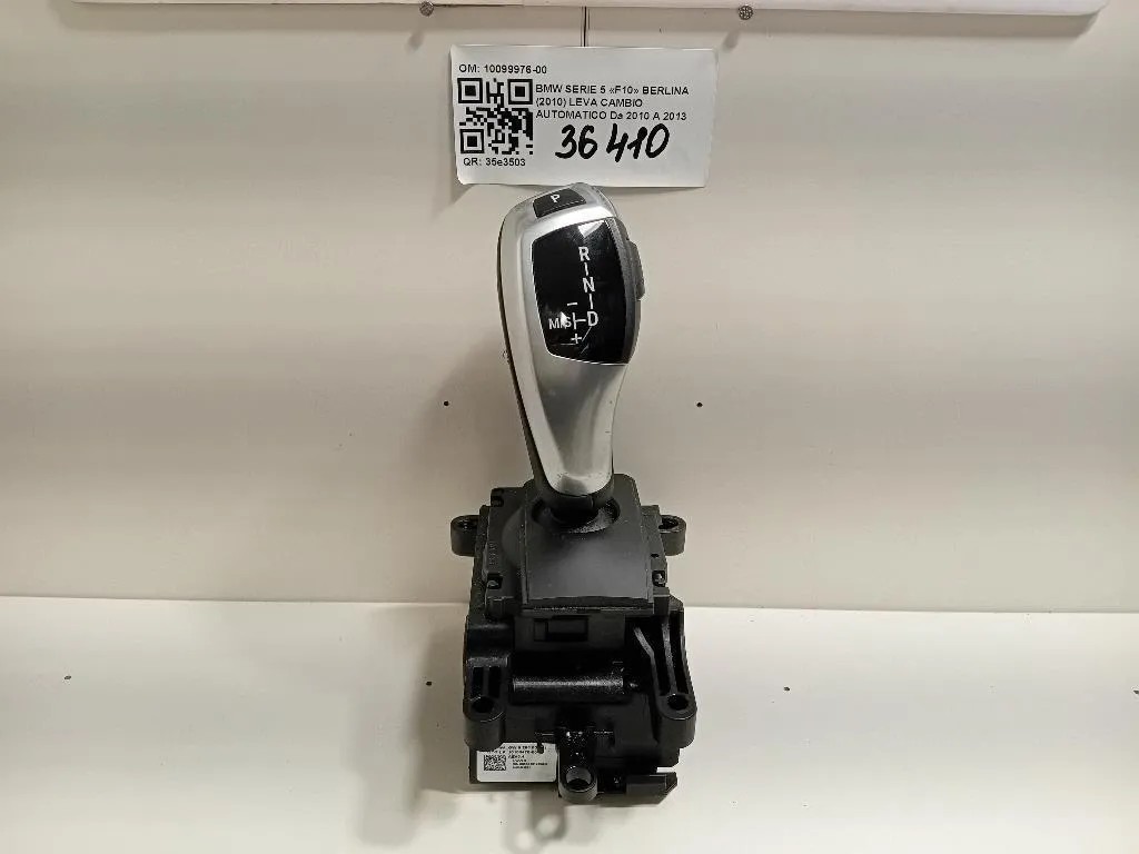 LEVA Cambio Automatico 10099976-00 Bmw Serie 5 F10 Berlina 2010