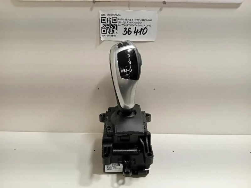 LEVA Cambio Automatico 10099976-00 Bmw Serie 5 F10 Berlina 2010