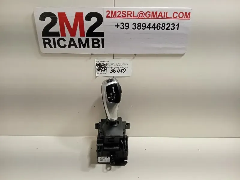 LEVA Cambio Automatico 10099976-00 Bmw Serie 5 F10 Berlina 2010