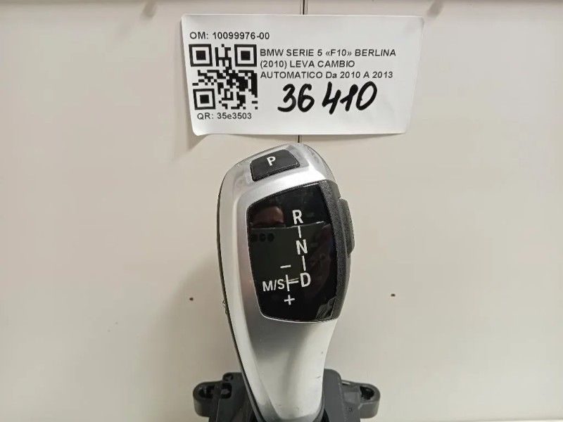 LEVA Cambio Automatico 10099976-00 Bmw Serie 5 F10 Berlina 2010